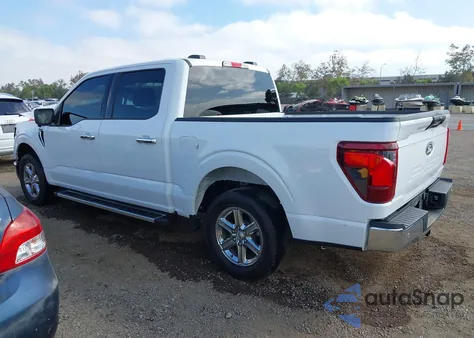 2024 Ford F-150 Xlt z USA, uszkodzony, nr VIN 1FTEW3KP5RKD44778